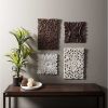 Picture of Dark Brown Wall Square Decor